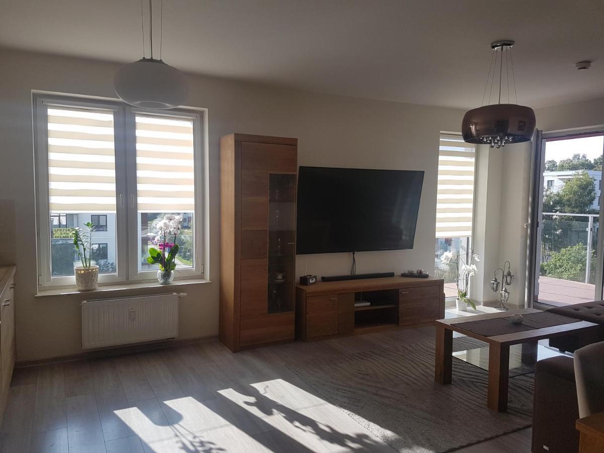 Apartament Baltyk Polanki Aqua Park โควอบเซก ภายนอก รูปภาพ