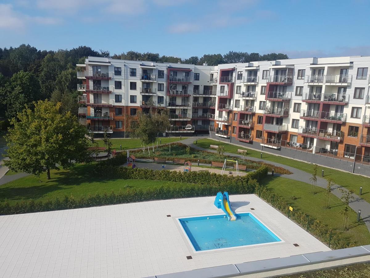 Apartament Baltyk Polanki Aqua Park โควอบเซก ภายนอก รูปภาพ