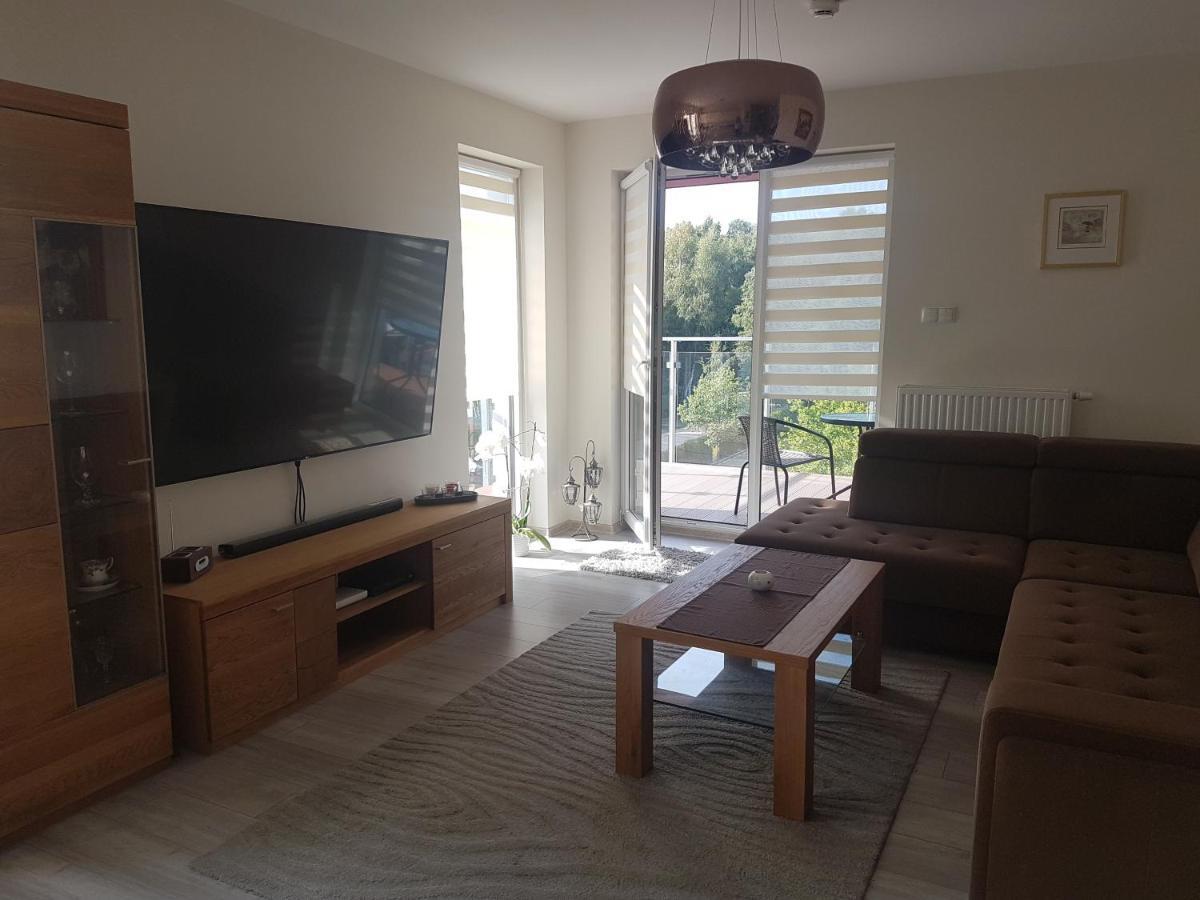 Apartament Baltyk Polanki Aqua Park โควอบเซก ภายนอก รูปภาพ