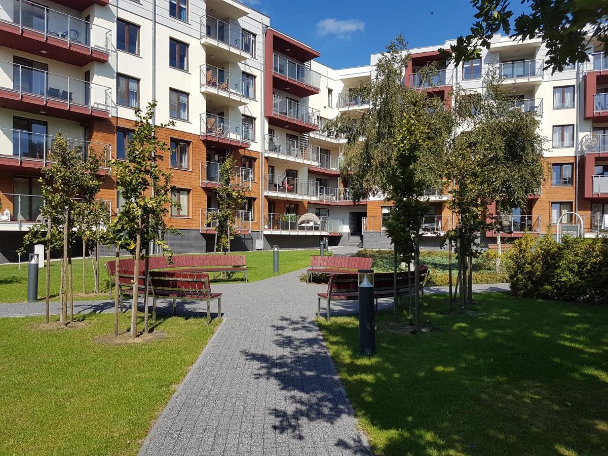 Apartament Baltyk Polanki Aqua Park โควอบเซก ภายนอก รูปภาพ